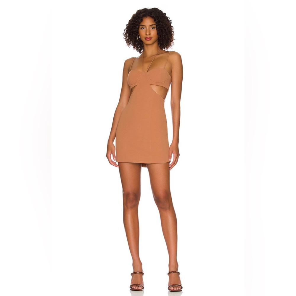 Tokyo Dress in Praline *Brand new never worn - tags on*